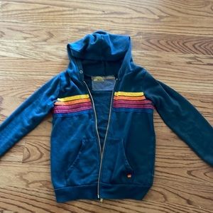 Kids aviator nation hoodie size 10